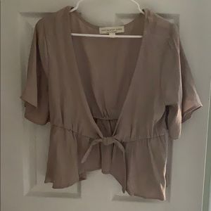 Saltwater Luxe pink crop